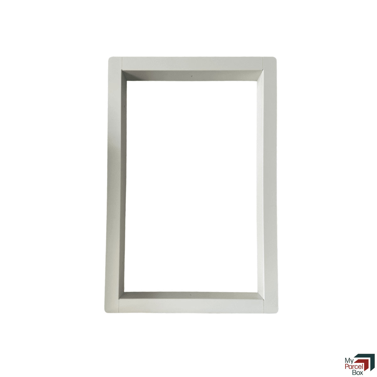 Extended Built-In Frame for the Large Parcel Box + Pickup Box.