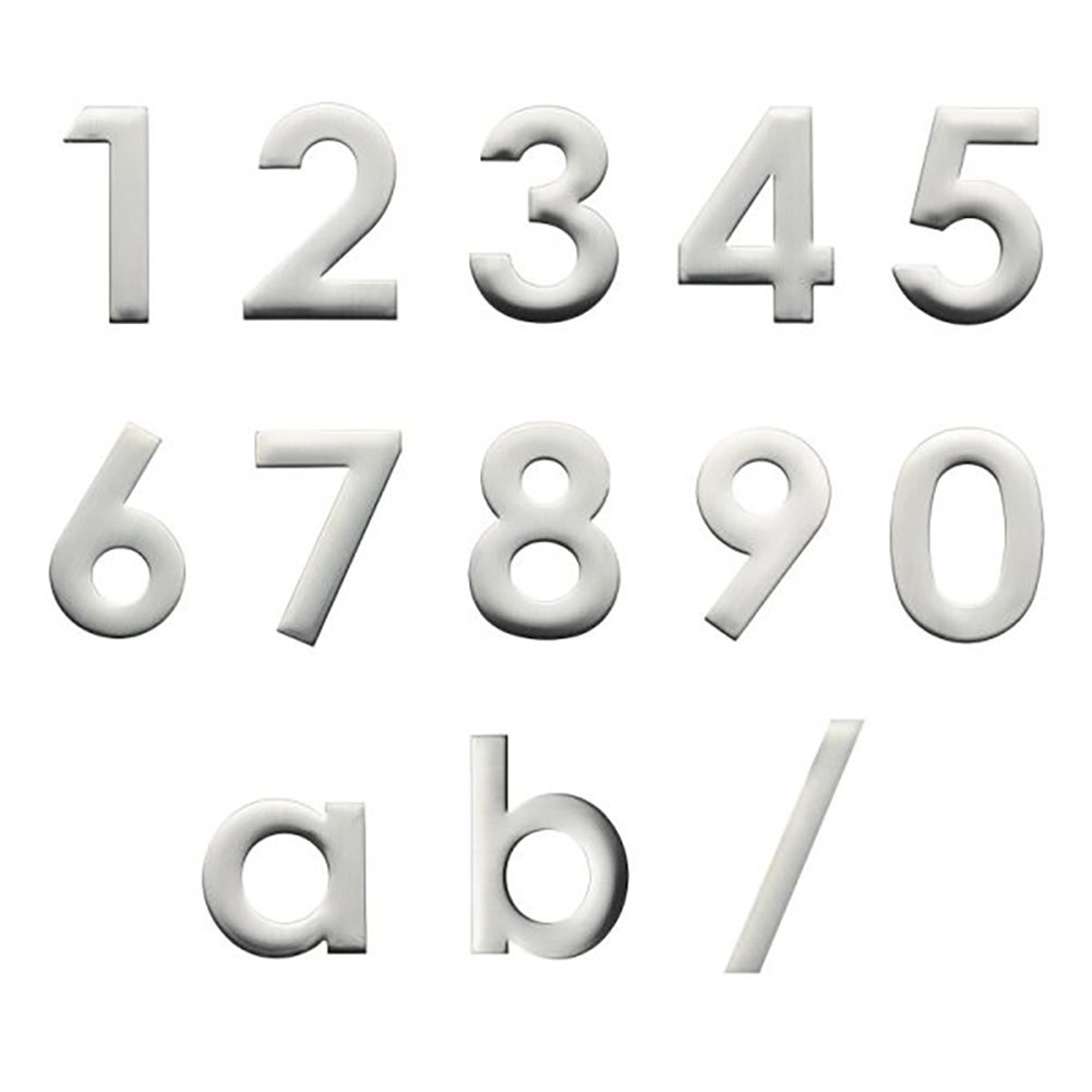 Milkcan 75mm numeral stainless steel number stick on range 800px 600x600 1